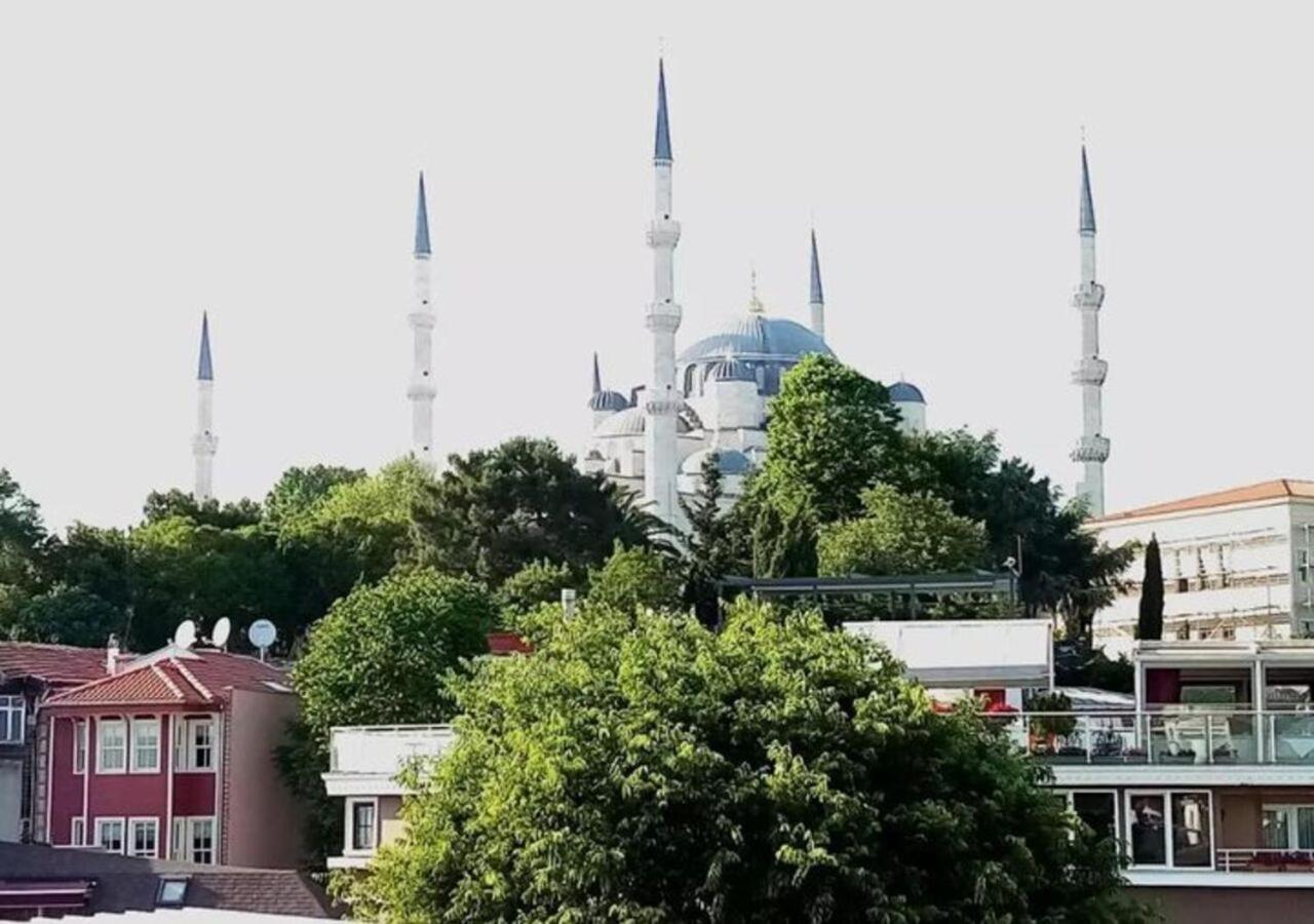 Sultanahmet Music House Hotel Istanbul Exterior photo